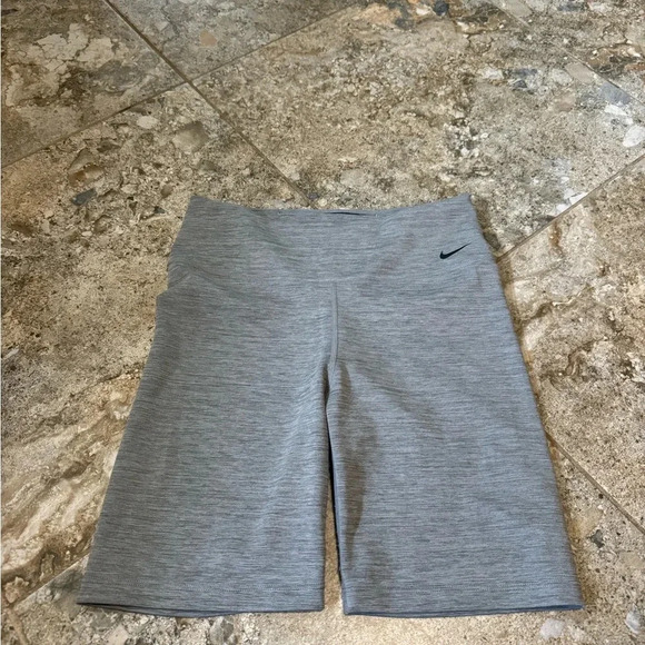 Nike Pants - nike grey bike shorts medium